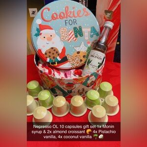 Nespresso OL delicious gift 🎁 set